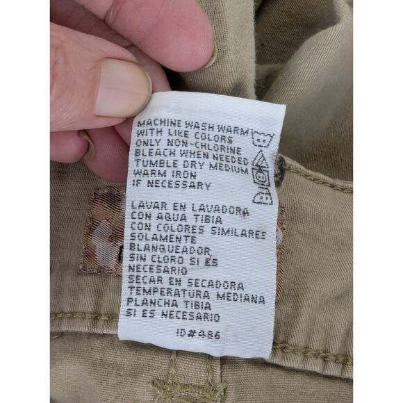 No Boundaries Women's Khaki Shorts Size 13 - Picture 8 of 8